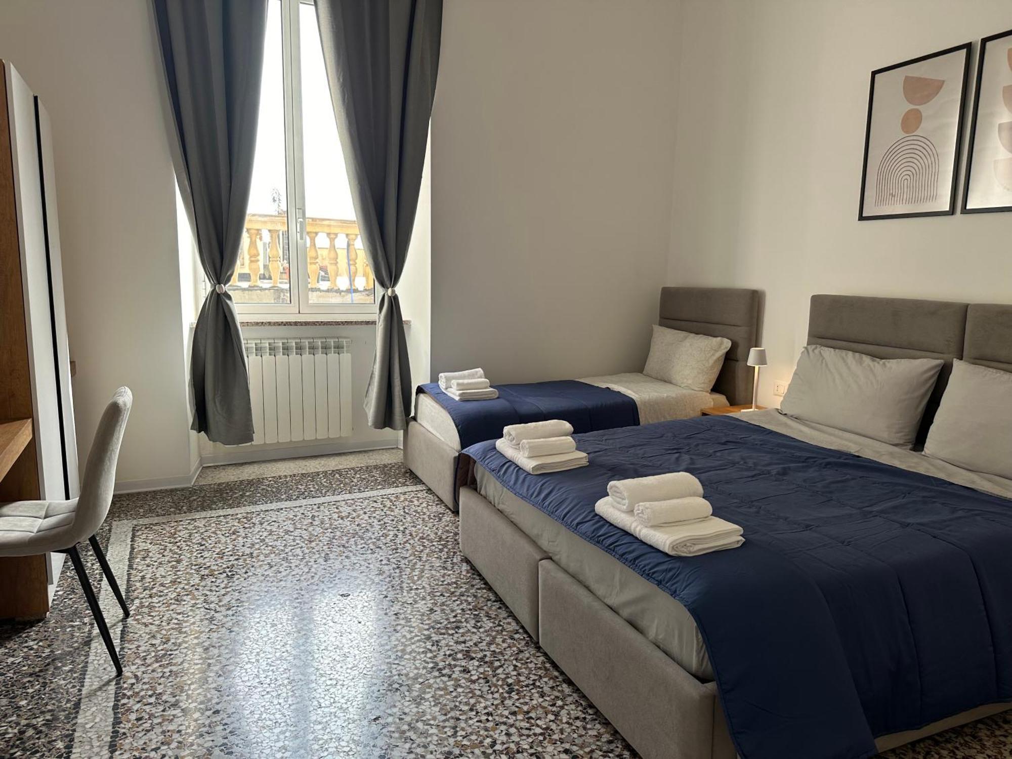 Mosaic Inn Genova Eksteriør billede
