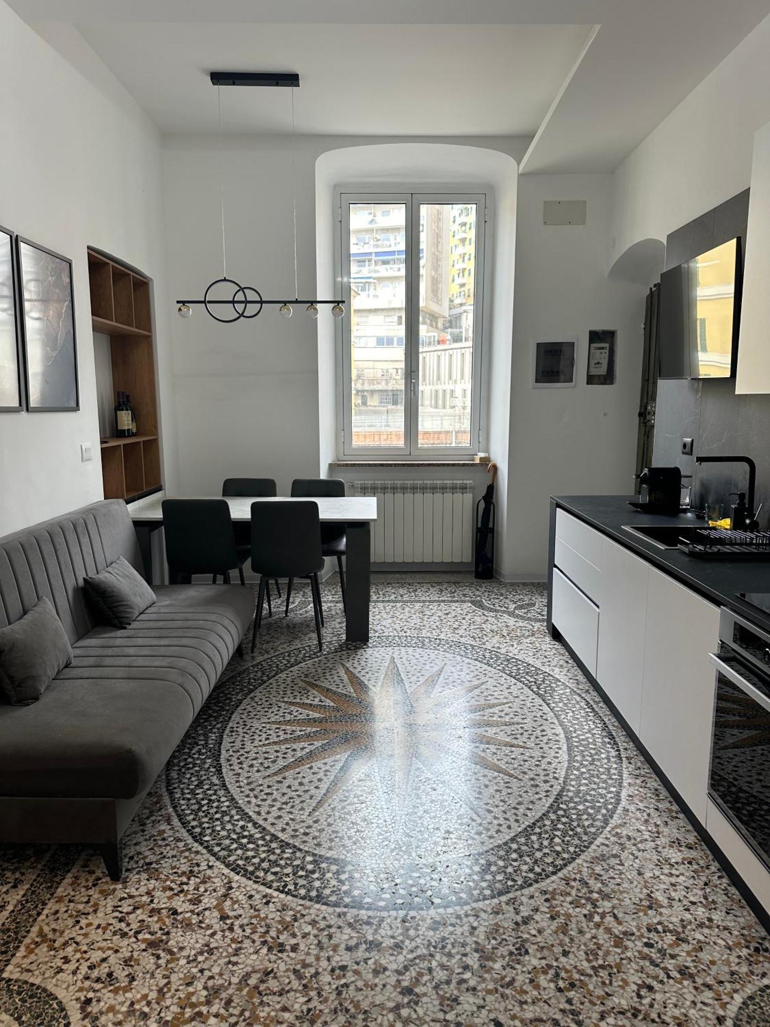 Mosaic Inn Genova Eksteriør billede
